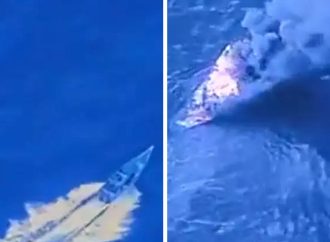 ভেনেজ়ুয়েলার জলসীমায় মার্কিন হামলা: আকাশপথে জলযান উড়িয়ে দেওয়ায় নিহত ৪ জন