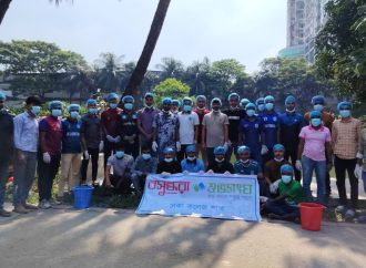 ‘নিজে পরিষ্কার থাকুন, দেশকে পরিষ্কার রাখুন’—শুভসংঘের উদ্যোগে নবজীবন পেল ঢাকা কলেজের পুকুর এলাকা