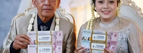 ৭৪ বছরের বৃদ্ধের সাথে ২৪ বছরের তরুণীর বিয়ে, দেনমোহর ২ কোটি ২১ লাখ টাকা; বিতর্ক ও পুলিশি তদন্ত