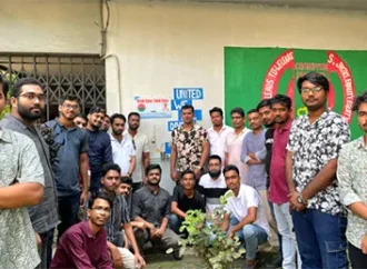 ঢাবি ছাত্রী ও শিক্ষার্থীদের জন্য বিশুদ্ধ পানির ব্যবস্থা: ছাত্রদল নেতা তারিকের ব্যক্তিগত উদ্যোগে আধুনিক ফিল্টার স্থাপন