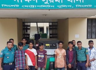 সিলেটে যাত্রীবেশি ভয়ঙ্কর ডাকাত চক্রের সন্ধান, চালককে হত্যার চেষ্টা করার সময় ৫ জন গ্রেপ্তার