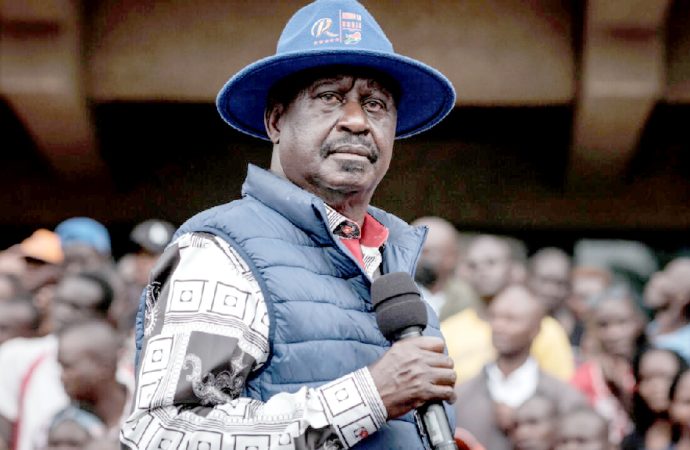 প্রভাবশালী কেনিয়ান নেতা ও সাবেক প্রধানমন্ত্রী রাইলা ওডিঙ্গা আর নেই, ভারতে চিকিৎসাধীন অবস্থায় মৃত্যু