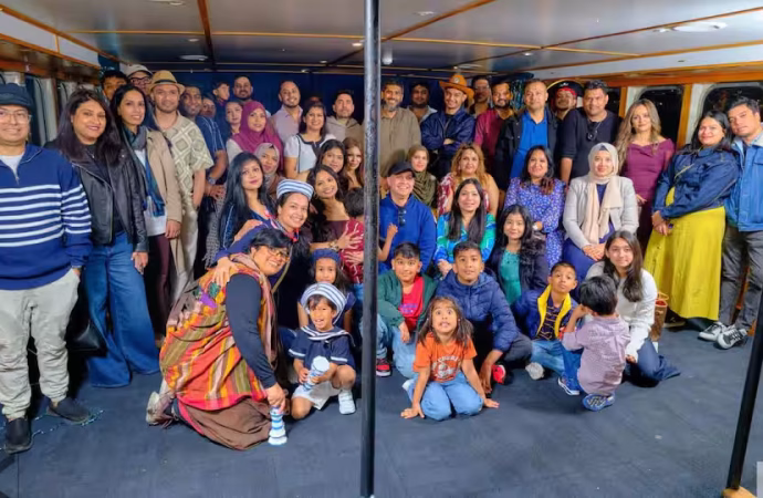 মেলবোর্নে নর্থ সাউথ ইউনিভার্সিটির প্রাক্তন শিক্ষার্থীদের দশ বছর পূর্তি উদযাপন