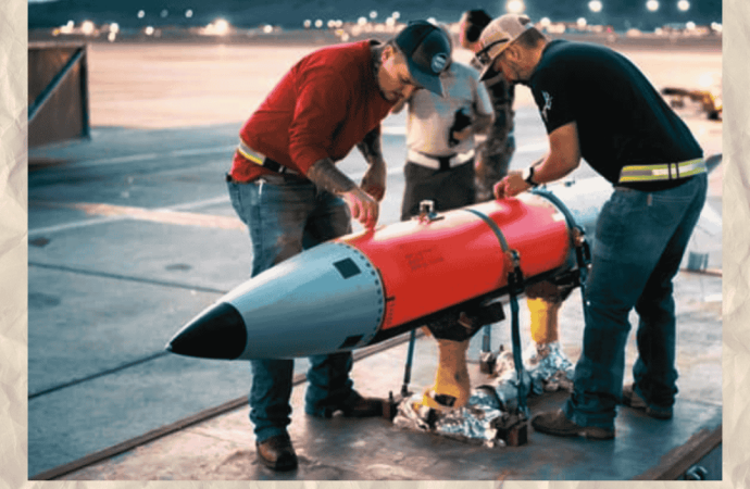 US Conducts Successful Warhead-Free Test of B61-12 Strategic Nuclear Bomb in Nevada