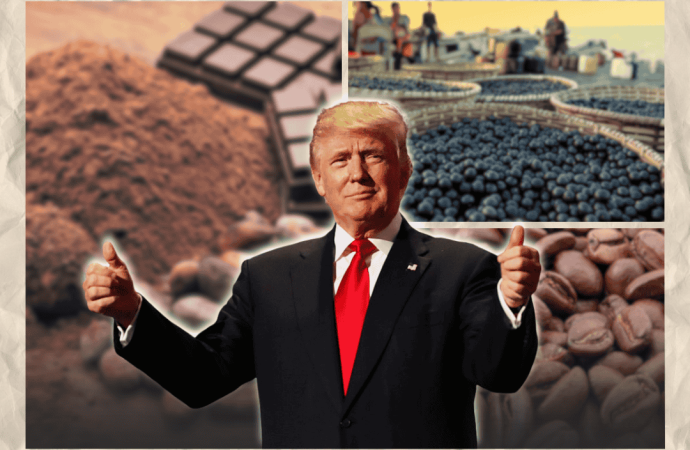 Trump’s Major Reversal Amid Inflation Backlash: Tariffs Lifted on Beef, Coffee, Bananas, and Over 200 Food Items