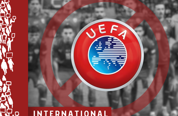 Over 70 Professional Athletes Accuse Israel of Human Rights Violations, Demand UEFA Ban