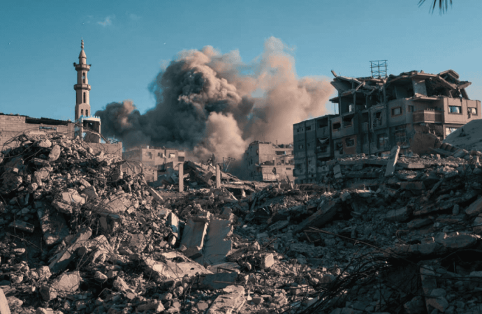  Drone and artillery attacks in southern and northern Gaza leave multiple wounded, including children, as violations mount.