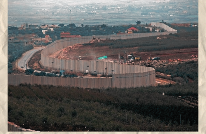 Lebanese President Aoun accuses Israel of violating sovereignty with concrete barrier construction in southern Lebanon, as UNIFIL confirms over 4,000 sq m of territory inaccessible.