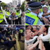 Defiant activists gather in Tavistock Square to back outlawed Palestine Action; mass arrests spark free-speech outrage