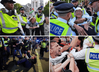 Defiant activists gather in Tavistock Square to back outlawed Palestine Action; mass arrests spark free-speech outrage