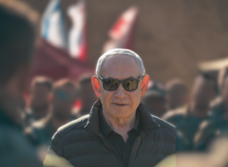 PM tours forward positions in Golan buffer zone seized after Assad’s fall; Damascus brands it “act of war,” UN warns of grave breach