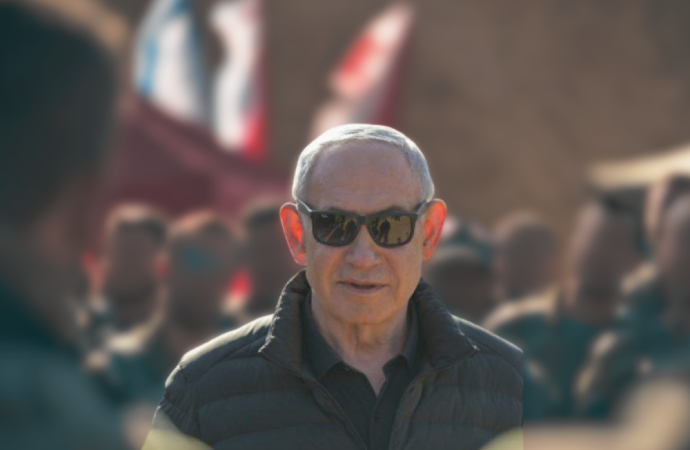 PM tours forward positions in Golan buffer zone seized after Assad’s fall; Damascus brands it “act of war,” UN warns of grave breach