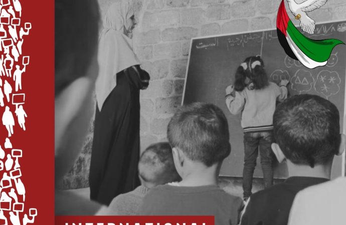 After Over Two Years, UN Agency Rekindles Education in Gaza: Historic 800-Year-Old Building Becomes a Beacon of Hope