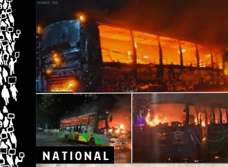 শহরে গণপরিবহন ও অন্যান্য স্থানে আগুন ও আত্মঘাতী ধরনের ঘটনায় “নাশকতার ছায়া”