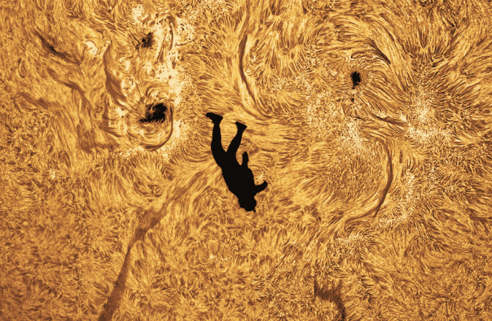 After six jumps and months of calculations, Andrew McCarthy nails the most jaw-dropping photograph in astrophotography history.