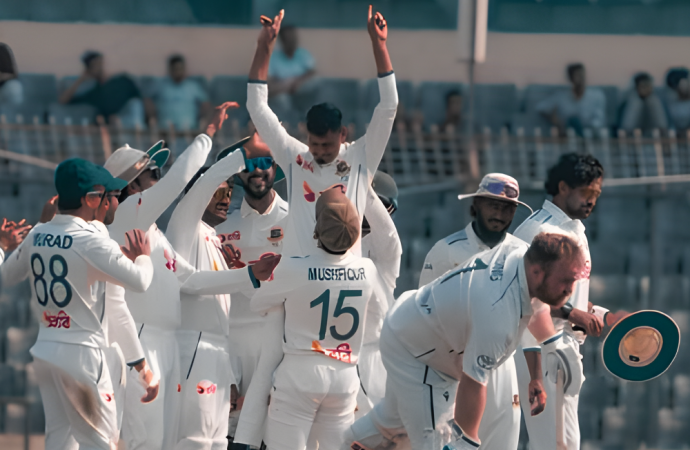 কিংবদন্তী তাইজুল ইসলামের ২৫০ টেস্ট উইকেট: বাংলাদেশের ইতিহাসের প্রথম