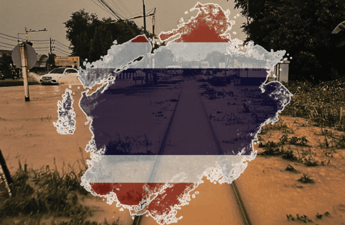 Record rainfall in Hat Yai strands thousands, with military aid deployed as 13 districts declared disaster zones