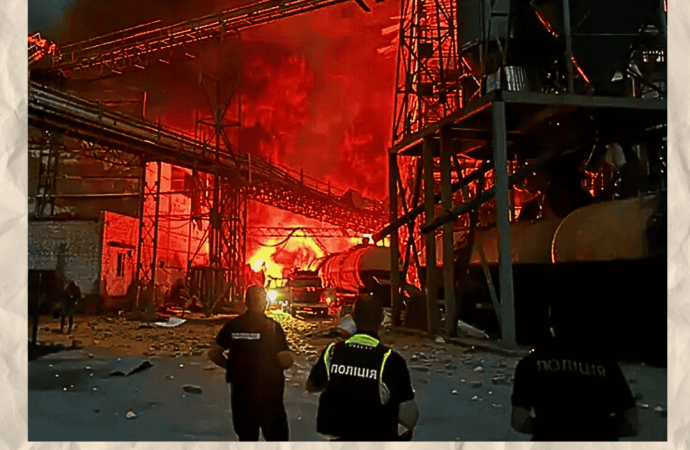 Ukrainian Drones Hammer Russian Oil Infrastructure: Ryazan Refinery Ablaze, Luhansk Depot Hit in Overnight Assault