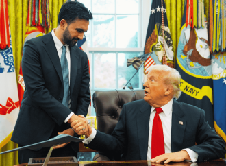  Despite past fiery rhetoric, the president and New York City mayor-elect pledge collaboration