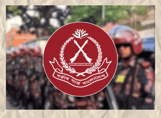 রাজধানী ও গোপালগঞ্জ ফরিদপুর মাদারীপুরে বিজিবি টহল আইনশৃঙ্খলা রক্ষায় সমন্বয়