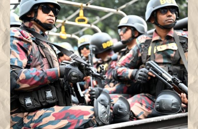 চার জেলায় বিজিবি মোতায়েনের সিদ্ধান্ত