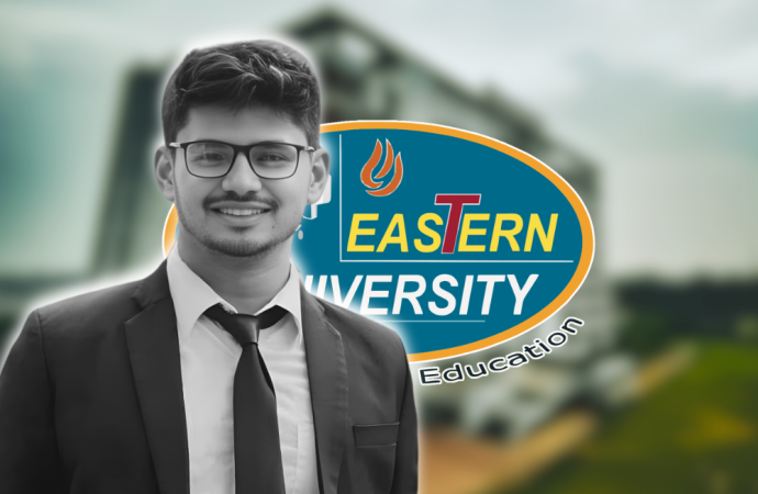 রাজধানীর মর্মান্তিক বাইক দুর্ঘটনায় চলে গেলেন ইস্টার্ন ইউনিভার্সিটির সদ্য স্নাতক শিক্ষার্থী আপনান আলম সাকিব