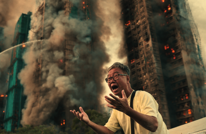 Firefighters in life-and-death battle at Wang Fuk Court