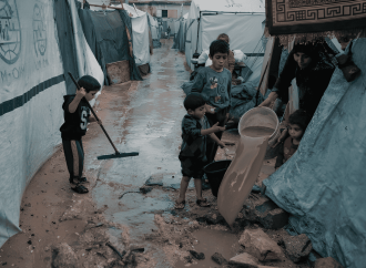 Heavy flooding sweeps through Gaza’s tent camps, field hospital closed, thousands face harsh winter with worn-out shelters and blocked aid