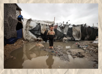 Heavy rains flood Gaza tents, ruining belongings and raising disease risks as winter nears.
