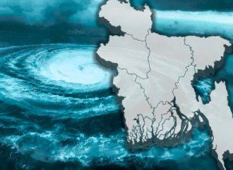 ভূমিকম্পের ধাক্কা কাটতে না কাটতেই এবার প্রবল ঘূর্ণিঝড়ের চোখ রাঙানি