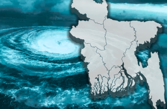 ভূমিকম্পের ধাক্কা কাটতে না কাটতেই এবার প্রবল ঘূর্ণিঝড়ের চোখ রাঙানি