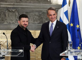 Ukraine to import American LNG via Greece this winter