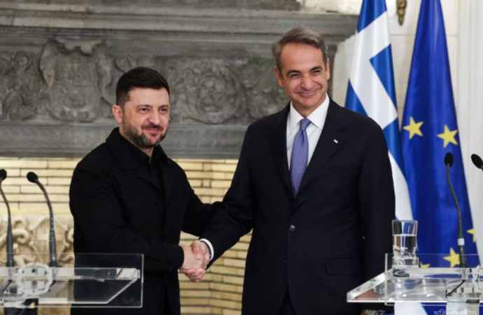 Ukraine to import American LNG via Greece this winter