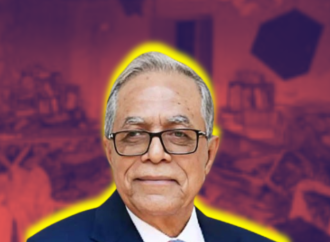 সাবেক রাষ্ট্রপতি আবদুল হামিদের বাড়ি ভাঙ’চুর