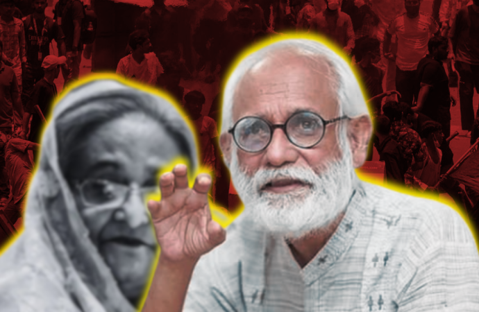 ২ মামলায় শেখ হাসিনার পক্ষে স্টেট ডিফেন্স হিসেবে নিয়োগ পেলেন বর্ষীয়ান আইনজীবী জেড আই খান পান্না