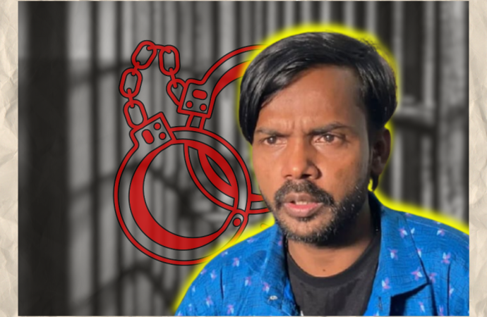 গ্রেপ্তার হলেন হিরো আলম