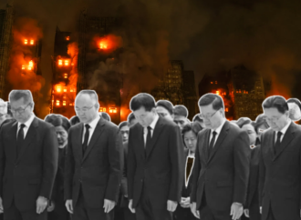 হংকংয়ের প্রাণঘাতী অগ্নিকাণ্ডের পর ৩ দিনের রাষ্ট্রীয় শোক পালন শুরু