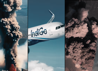 ইথিওপিয়ার আগ্নেয়গিরির ছাইয়ে ভারতে বহু ফ্লাইট বাতিল