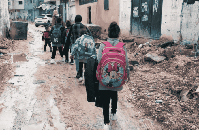West Bank Lockdowns Leave Children Without Education