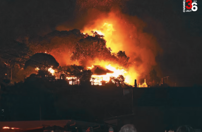  170 buildings destroyed in Japan fire