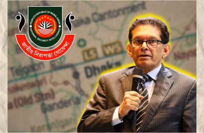 নিরাপত্তা সংলাপে দিল্লি যাচ্ছেন বাংলাদেশের জাতীয় নিরাপত্তা উপদেষ্টা ড. খলিলুর রহমান