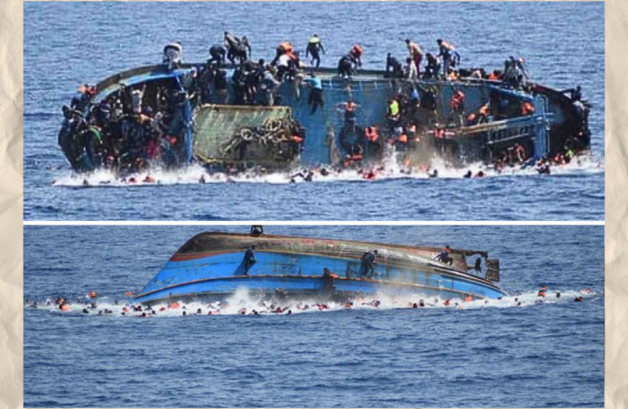 Four Migrants Perish as Two Boats Capsize Off Libya’s Al-Khums Coast