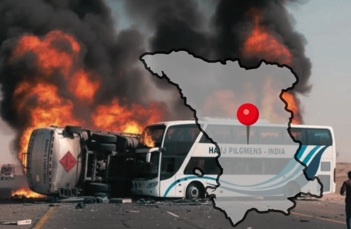 Tragic Bus Crash Near Madinah Claims 45 Indian Umrah Pilgrims, Including 18 From One Hyderabad Family Spanning Three Generations