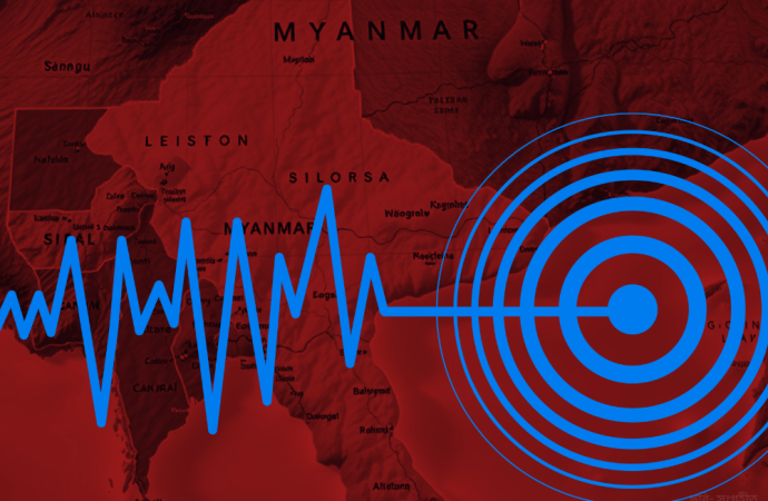 ৫.৩ মাত্রার ভূমিকম্পে কাঁপলো মিয়ানমার উপকূল