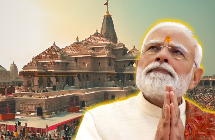 অযোধ্যায় রাম মন্দিরে পতাকা উত্তোলনকে পাকিস্তান মুসলিম ঐতিহ্যের ধ্বংস হিসেবে নিন্দা