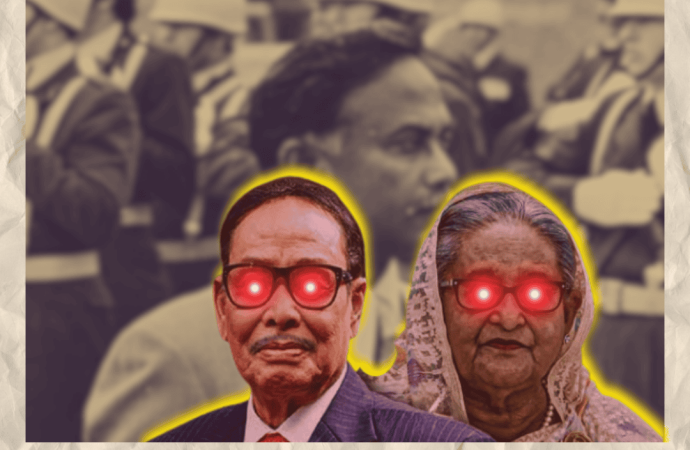 অলি আহমদের বিস্ফোরক দাবি: জিয়া হত্যায় হাসিনা-এরশাদ জড়িত, মুজিব পরিবার ছিল ‘ধ্বংসের পরিবার’