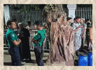 ড্রাম থেকে ম’রদেহ উদ্ধার