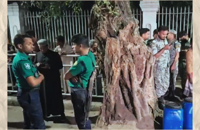 ড্রাম থেকে ম’রদেহ উদ্ধার