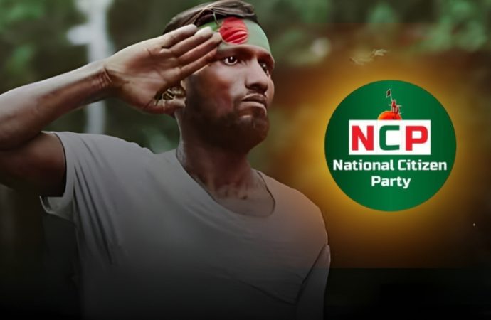  জুলাই বিপ্লবের স্যালুট-হিরো রিকশাচালক সুজনের নির্বাচনী যাত্রা