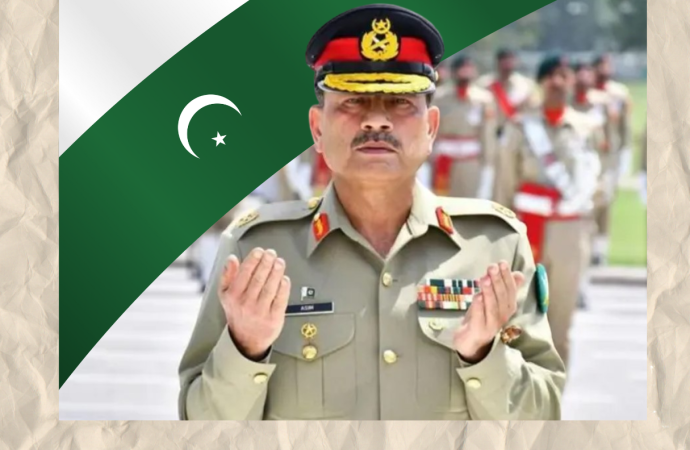 Pakistan’s army chief granted lifetime immunity from arrest and trial and trial